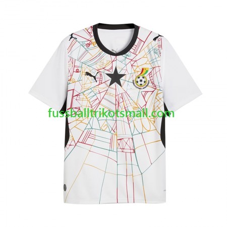 Fußballtrikots Ghana World Cup 2026 Kurzarm Heimtrikotsatz kaufen